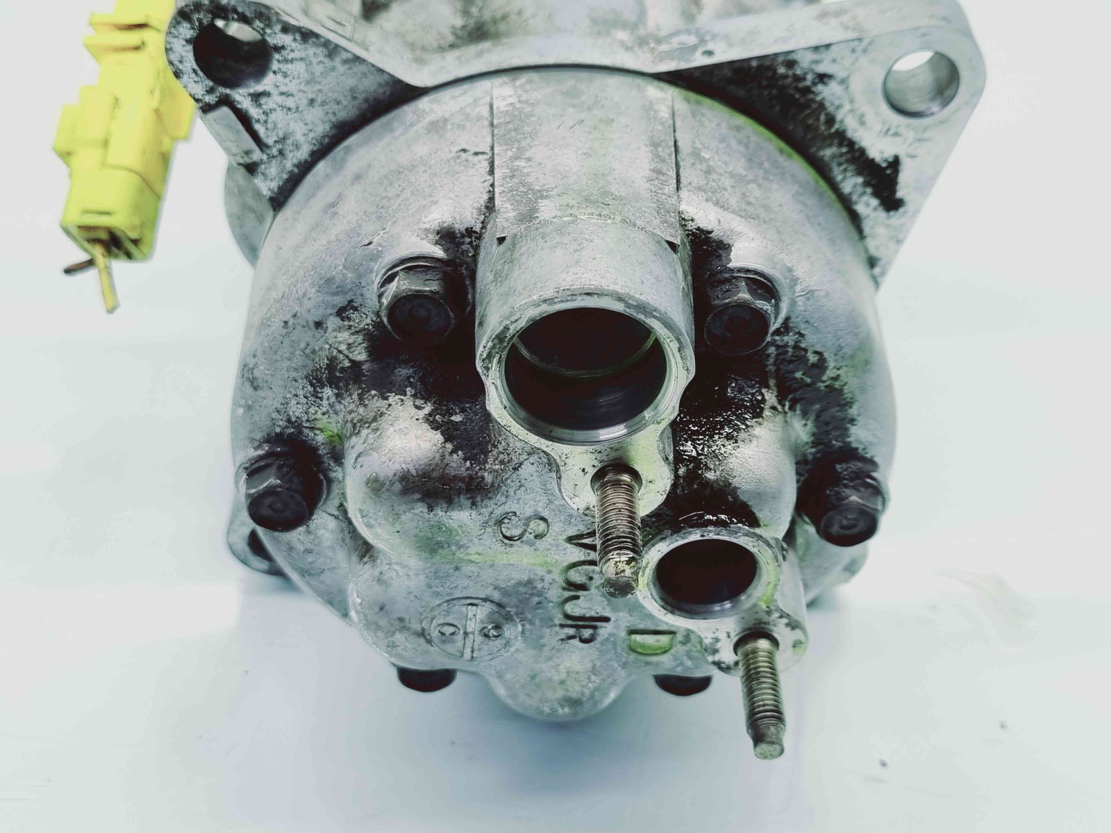 Compresor clima Peugeot 206 [Fabr 1998-2009] OEM 2.0 HDI 66KW / 90CP 2.0 HDI 66KW / 90CP - imagine 3