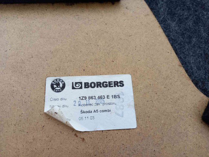 Mocheta portbagaj Skoda Octavia 2 1.9 BKC OEM 2004-2013