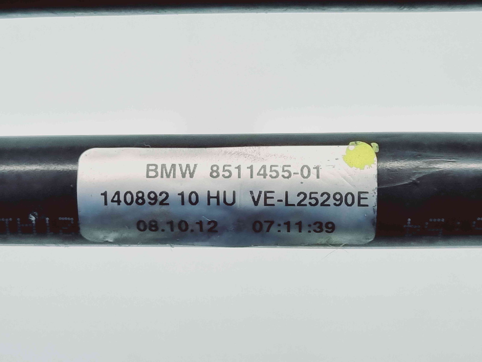 Conducta ulei Bmw 3 Coupe (E92) [Fabr 2005-2011] 8511455 2.0 N47D 135KW / 184CP 2.0 N47D 135KW / 184CP - imagine 4