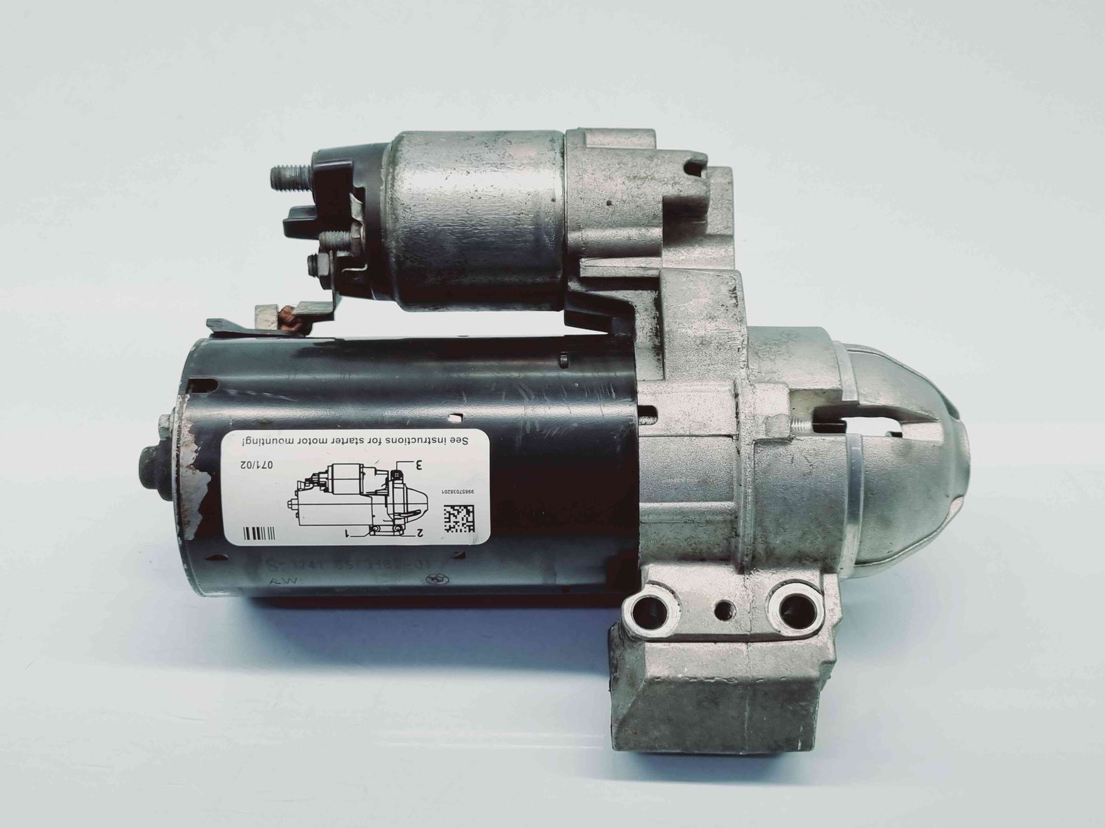 Electromotor 10 dinti Bmw 3 Coupe (E92) [Fabr 2005-2011] 8570382 n 0001115069 2.0 N47D135KW / 184CP 2.0 N47D135KW / 184CP - imagine 4