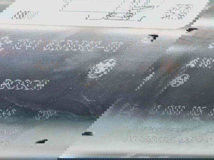   Electromotor 10 dinti Bmw 3 Coupe (E92) [Fabr 2005-2011] 8570382 | 0001115069  2.0 N47D135KW / 184CP  2.0 N47D135KW / 184CP