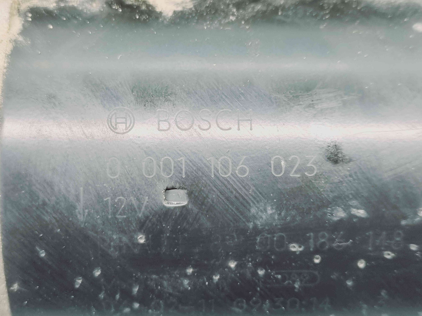 Electromotor 9 dinti Renault Laguna 2 [Fabr 2001-2007] 8200186148 n 0001106023 2.0 Benz F4R71299KW / 135CP 2.0 Benz F4R71299KW / 135CP - imagine 2