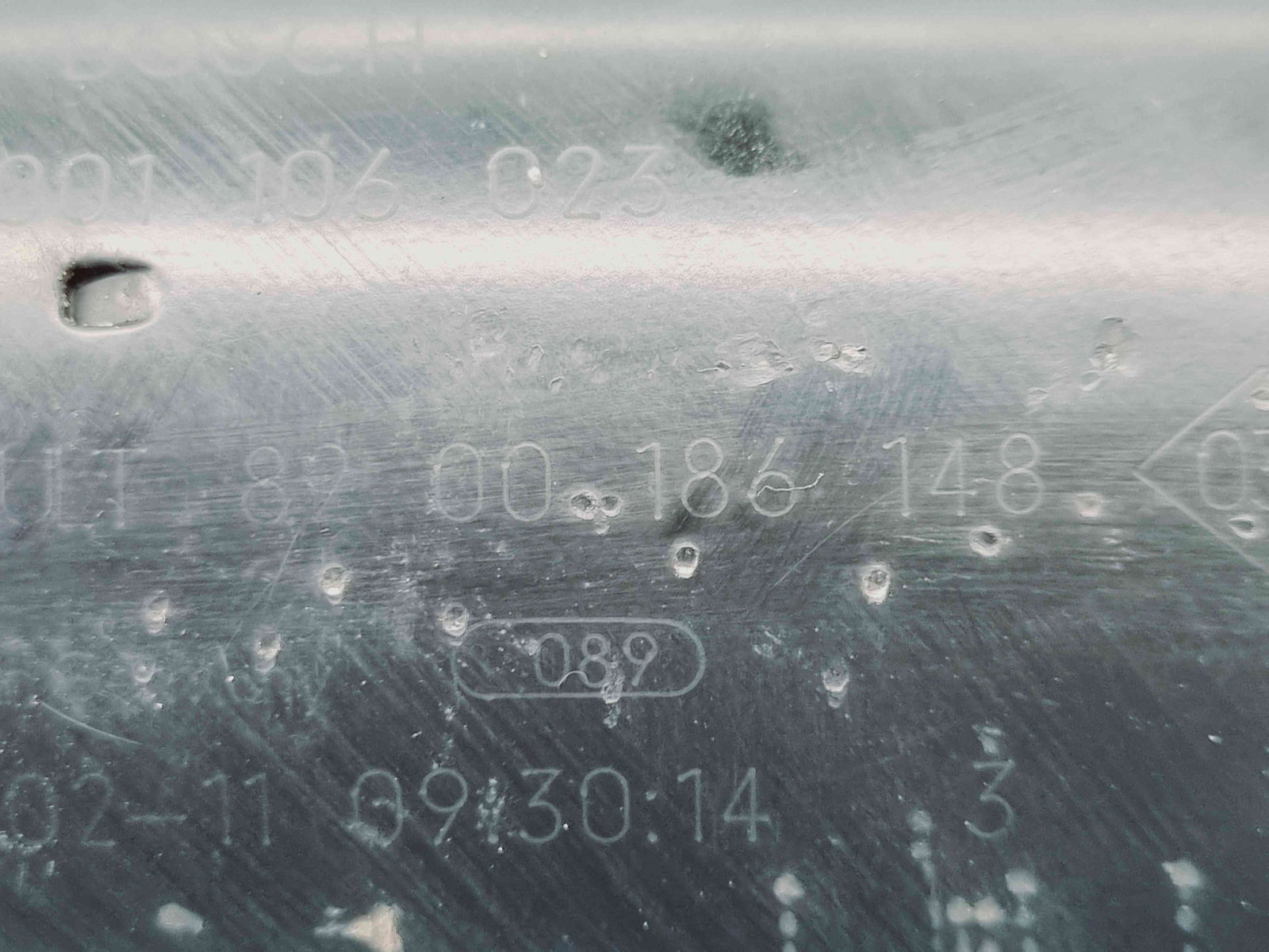 Electromotor 9 dinti Renault Laguna 2 [Fabr 2001-2007] 8200186148 n 0001106023 2.0 Benz F4R71299KW / 135CP 2.0 Benz F4R71299KW / 135CP - imagine 3