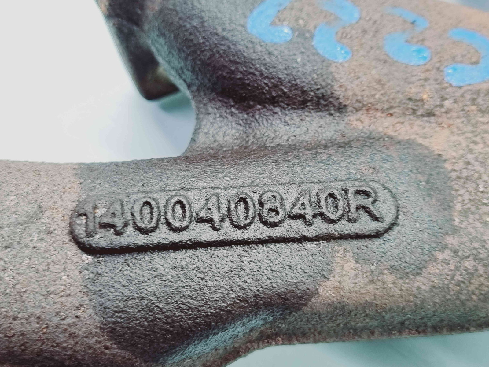 Galerie evacuare Renault Captur (J87) [Fabr 2013-2017] 140040840R 1.5 DCI K9K608 1.5 DCI K9K608 80KW / 109CP - imagine 4