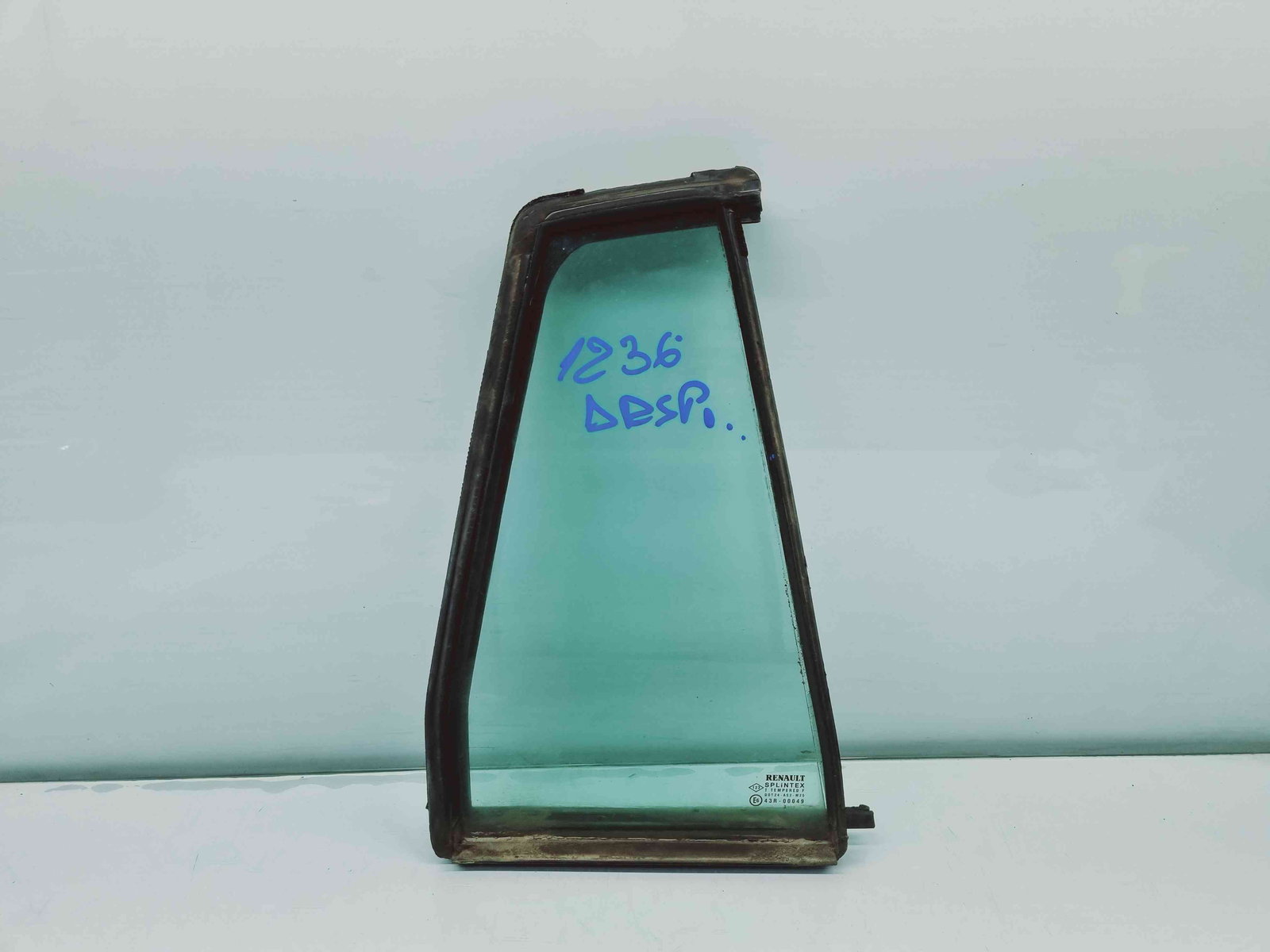 Geam fix usa dreapta spate Renault Laguna 2 [Fabr 2001-2007] OEM - imagine 1