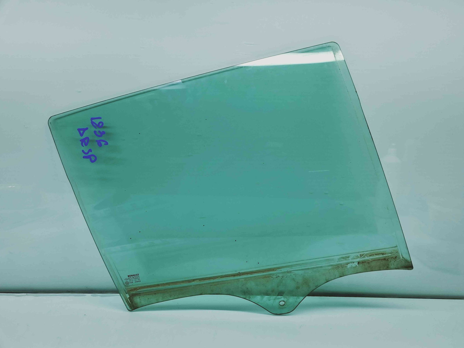 Geam usa dreapta spate Renault Laguna 2 [Fabr 2001-2007] OEM - imagine 1