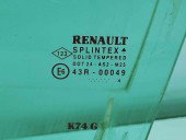 Geam usa stanga spate Renault Laguna 2 [Fabr 2001-2007] OEM