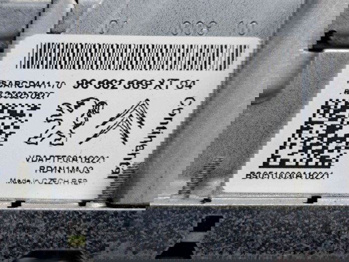  Radio CD Peugeot 207 (WA) [Fabr 2006-2012] 96662669XT