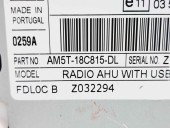 Radio CD Ford Fiesta 6 [Fabr 2008-2019] AM5T-18C815-DL