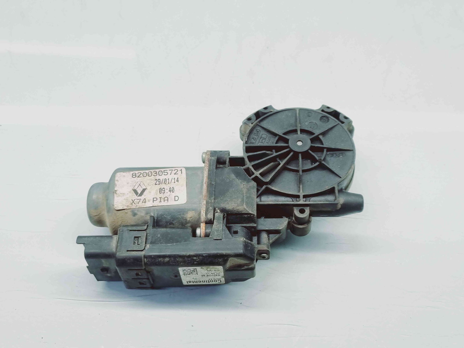 Motoras geam dreapta spate Renault Laguna 2 [Fabr 2001-2007] 8200305721 - imagine 3