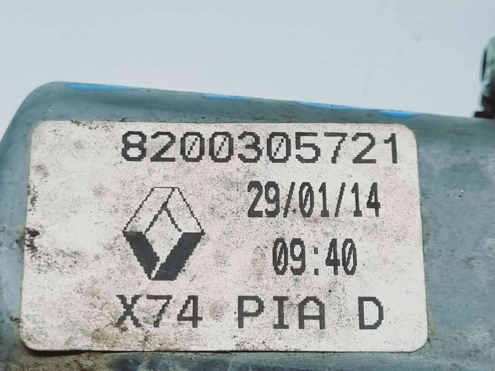 Motoras geam dreapta spate Renault Laguna 2 [Fabr 2001-2007] 8200305721 - imagine 4