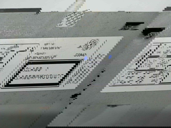 Radio CD Fiat Croma 1.9 jtd 7646336316 2005-2010