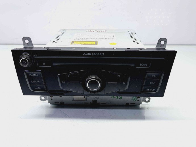  Radio CD Audi A4 (8K5, B8) Avant [Fabr 2008-2015] 8T2035186C