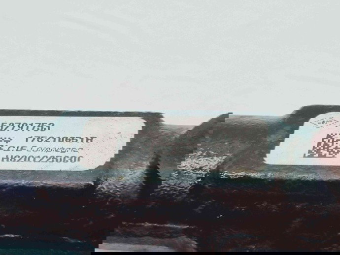 Rampa injectoare Nissan Qashqai (2) [Fabr 2013-2017] 175210651R 1.5 DCI K9K  1.5 DCI K9K 80KW / 109CP