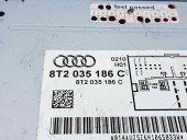  Radio CD Audi A4 (8K5, B8) Avant [Fabr 2008-2015] 8T2035186C