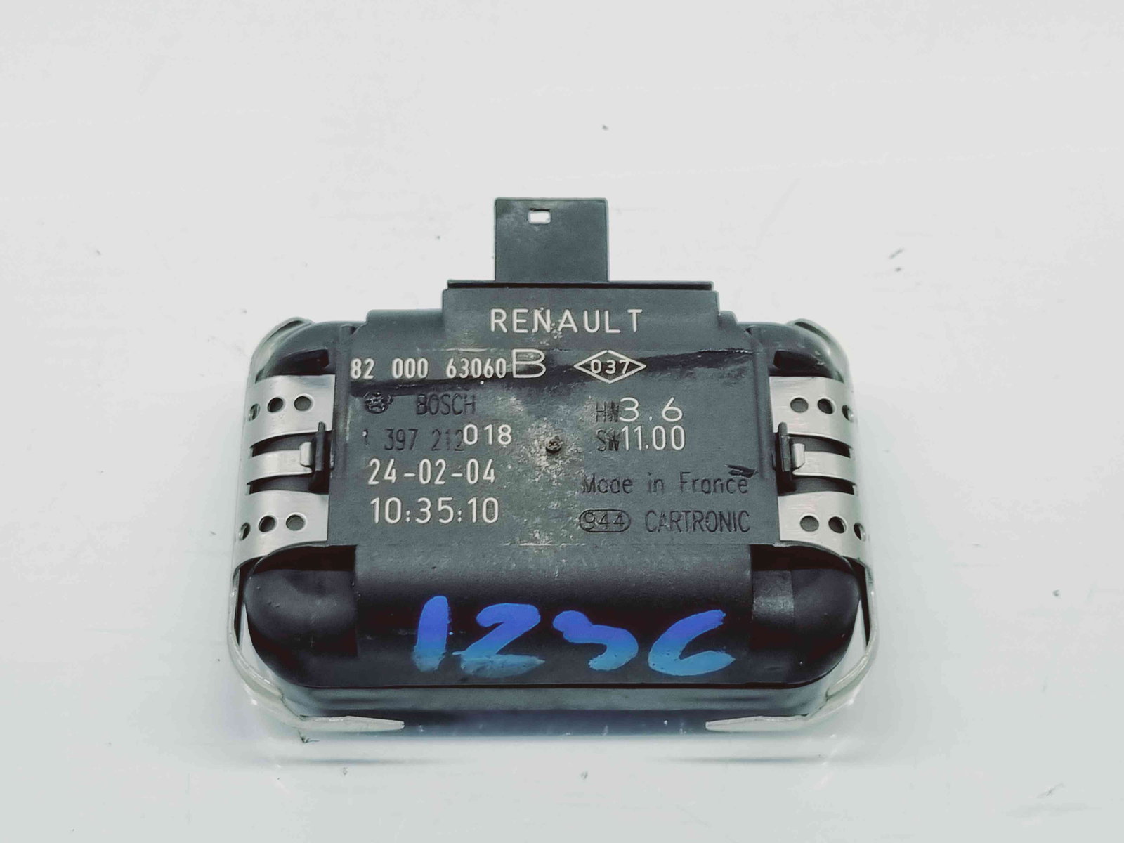 Senzor ploaie Renault Laguna 2 [Fabr 2001-2007] 8200063060 - imagine 2