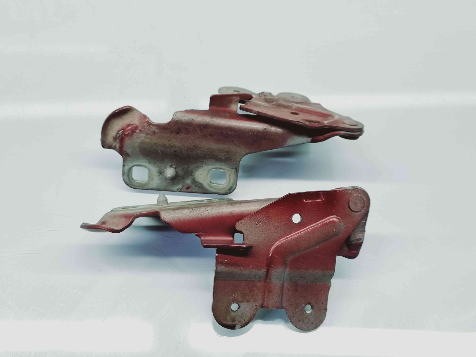 Set balamale capota Renault Laguna 2 [Fabr 2001-2007] OEM - imagine 2