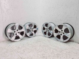Set jante aliaj Peugeot 3008 [Fabr 2009-2016] 4X108 | R17 | 7.5J | ET29