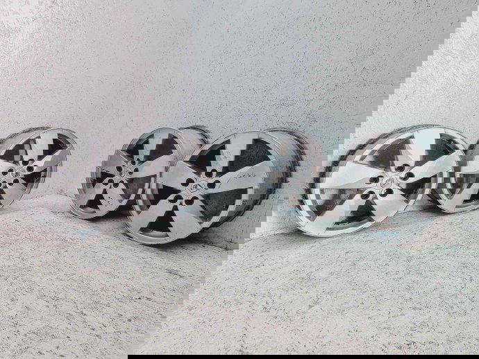 Set jante aliaj Renault Scenic 3 [Fabr 2009-2015] 5X114,3 | R16 | 6.5J | ET47