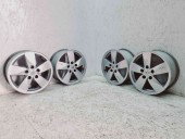 Set jante aliaj Renault Scenic 3 [Fabr 2009-2015] 5X114,3 | R16 | 6.5J | ET47