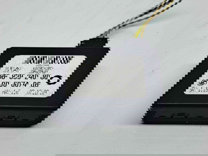  Senzor ploaie Peugeot 207 (WA) [Fabr 2006-2012] 9683924080