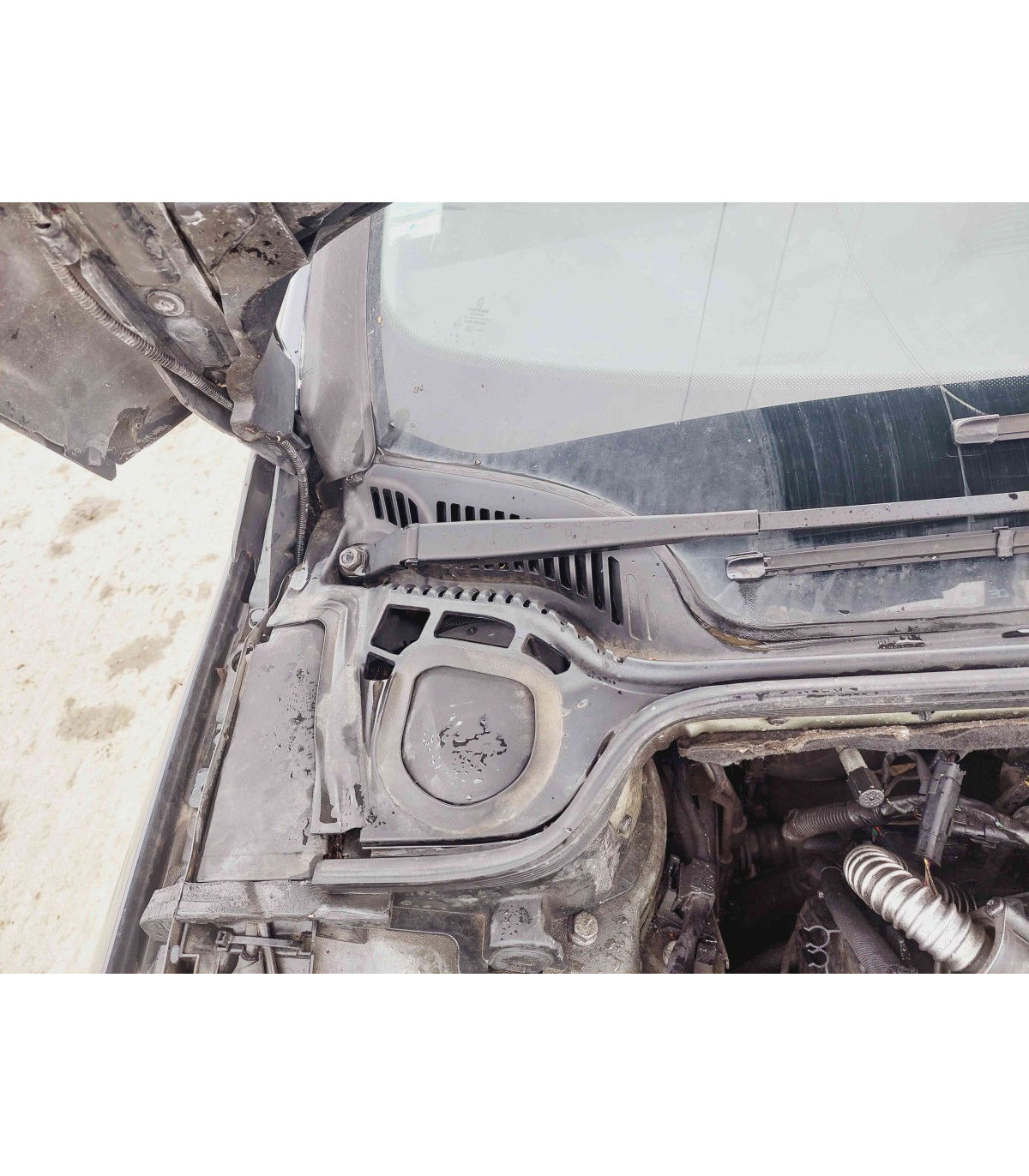   Ansamblu stergator dreapta Peugeot 407 [Fabr 2004-2010] OEM