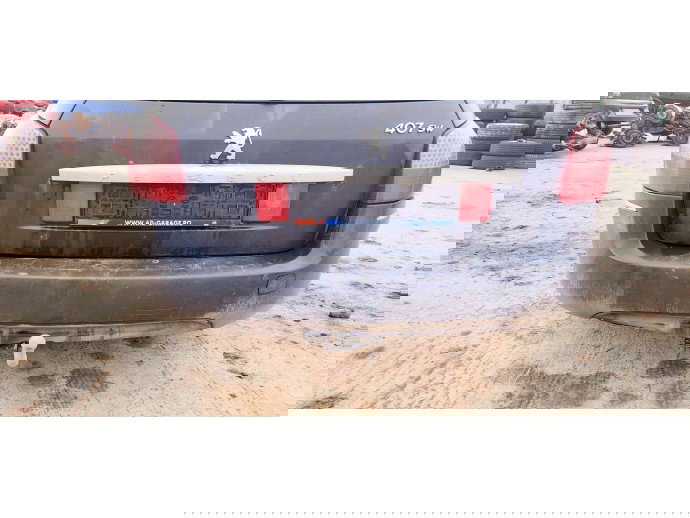 Bara spate Peugeot 407 [Fabr 2004-2010] KTG