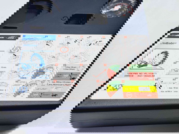  Set compresor Ford Fiesta 6 [Fabr 2008-2019] OEM