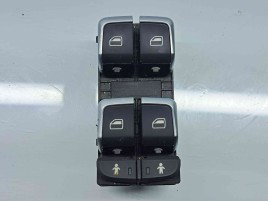   Butoane comanda geamuri sofer Audi A7 Sportback (4GA) [Fabr 2011-2017] 4G0959851