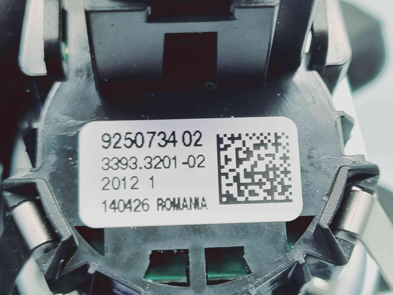 Buton START/STOP Bmw 3 (F30) [Fabr 2012-2017] 9250734 - imagine 3