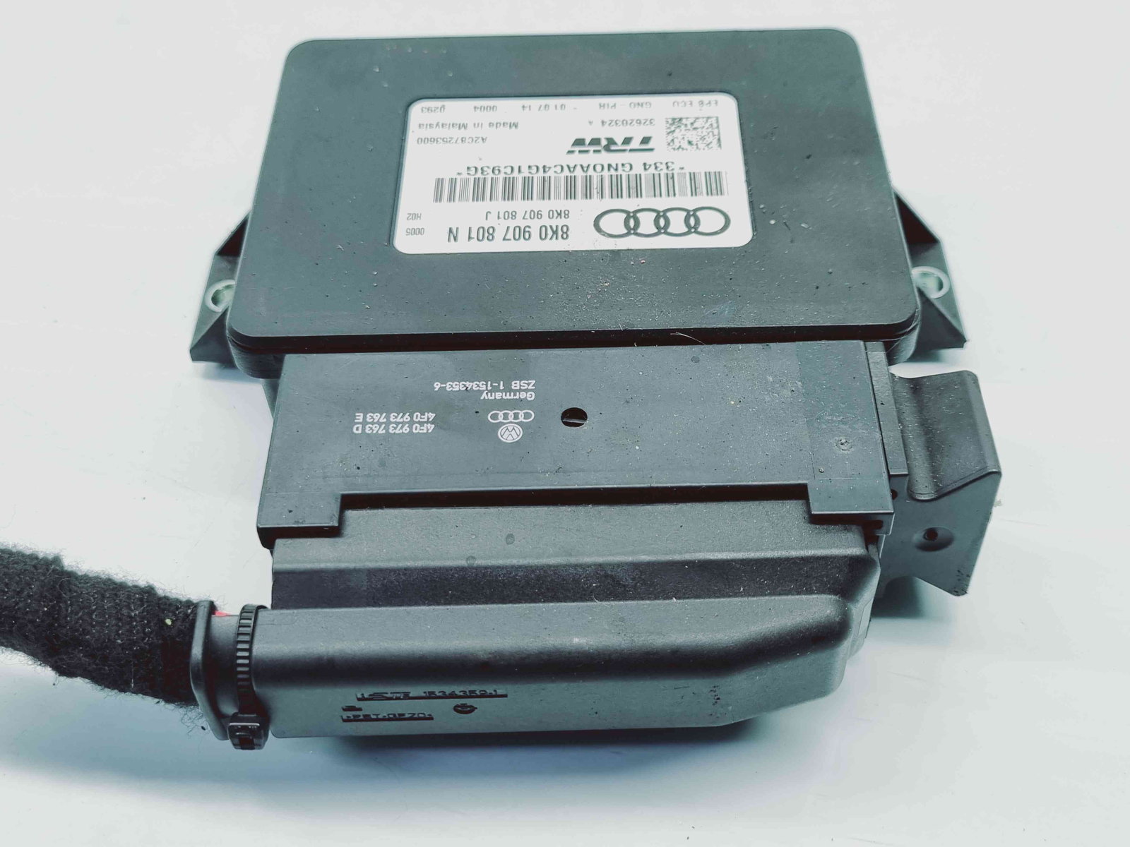 Calculator frana de mana Audi A5 Sportback (8TA) [Fabr 2009-2015] 8K0907801N 2.0 TDI CSUB 100KW / 134CP 2.0 TDI CSUB 100KW / 134CP - imagine 3