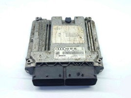 Calculator motor ECU Audi A7 Sportback (4GA) [Fabr 2011-2017] 4G0907401 | 0281016593 3.0 TDI CDUC 180KW / 245CP 3.0 TDI CDUC 180KW / 245CP