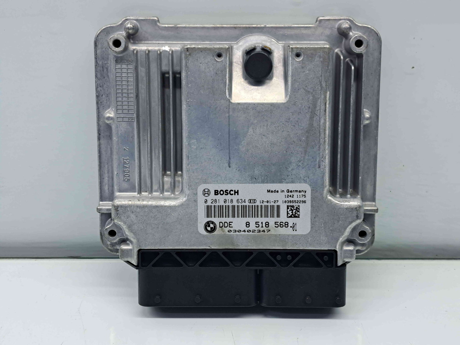 Calculator motor ECU Bmw 3 (F30) [Fabr 2012-2017] 8518568 n 0281018634 2.0 N47D 135KW / 184CP 2.0 N47D 135KW / 184CP - imagine 1