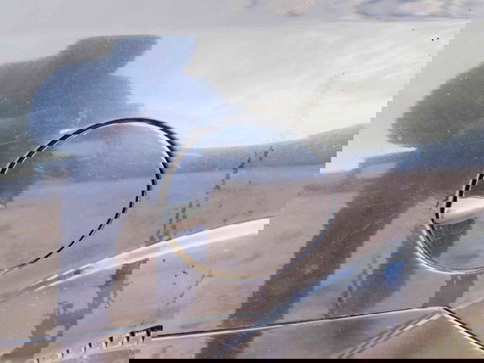 Capac rezervor Ford Focus 2 (DA) [Fabr 2004-2012] INK BLUE