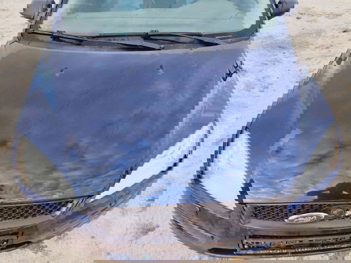 Capota motor Ford Focus 2 (DA) [Fabr 2004-2012] INK BLUE