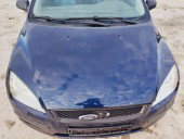 Capota motor Ford Focus 2 (DA) [Fabr 2004-2012] INK BLUE