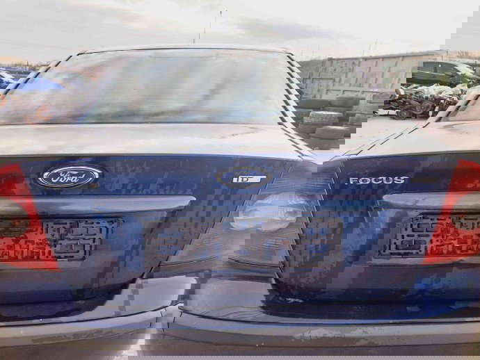 Capota portbagaj Ford Focus 2 (DA) [Fabr 2004-2012] INK BLUE