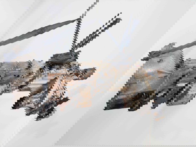 Cutie viteze manuala 5 trepte MITSUBISHI L200 Facelift [Fabr 2002-2006] M011S5A009 / ME505575 / 391808 2.5 K74T  2.5 K74T 80KW / 109CP