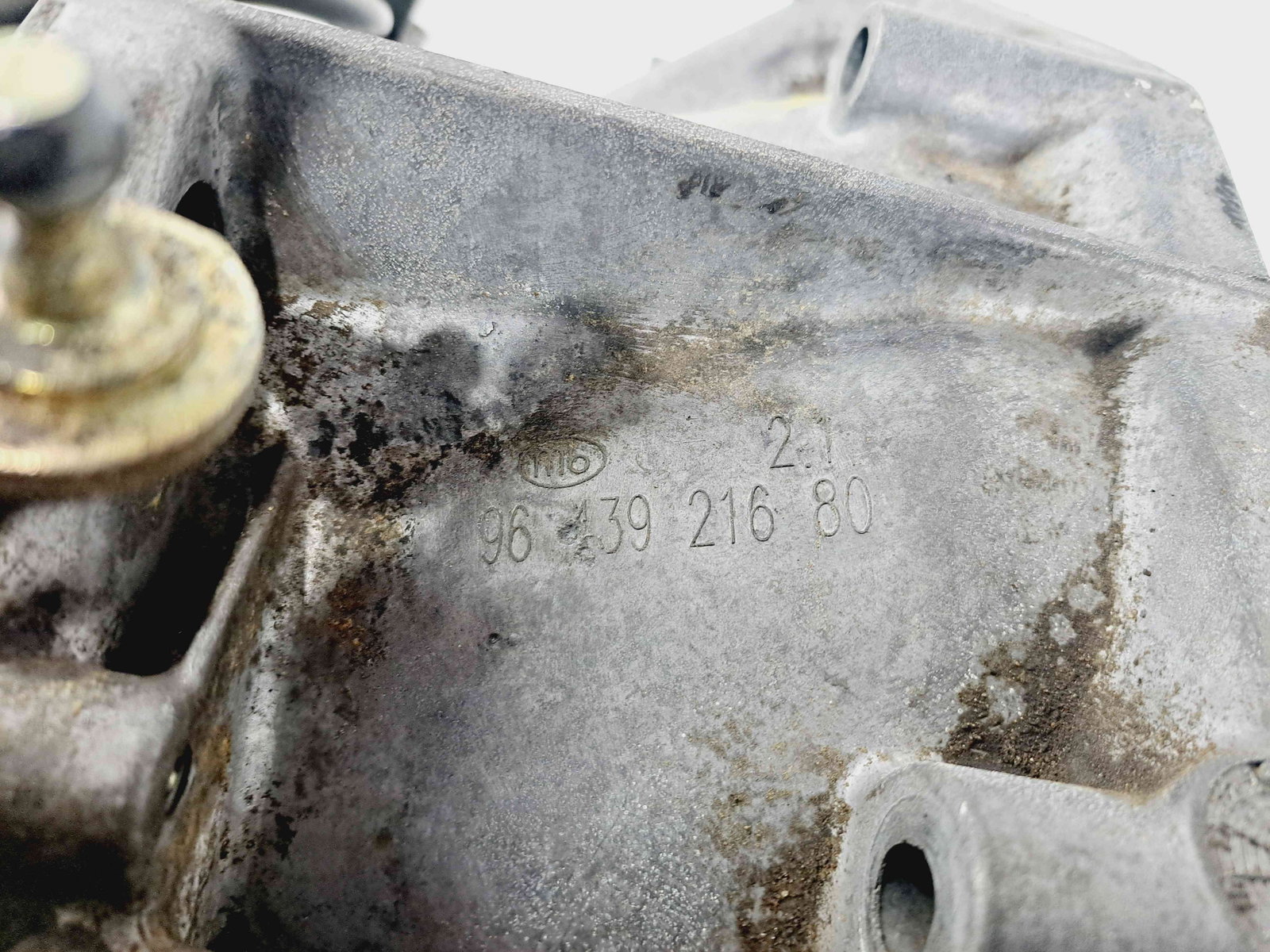 Cutie viteze manuala 6 trepte Peugeot 407 [Fabr 2004-2010] 9643921680 2.0 HDI RHR 2.0 HDI RHR 110KW / 150CP - imagine 5