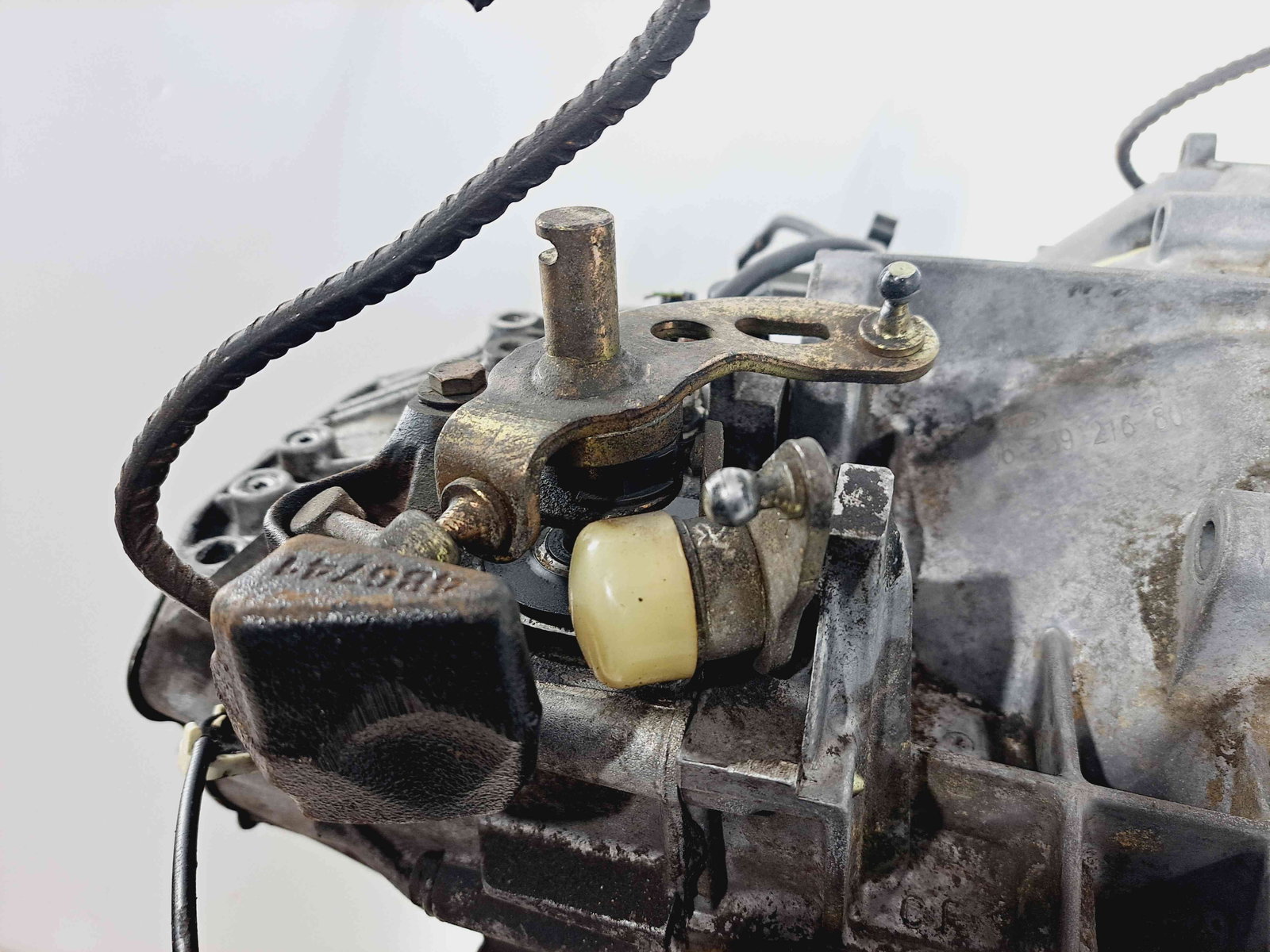 Cutie viteze manuala 6 trepte Peugeot 407 [Fabr 2004-2010] 9643921680 2.0 HDI RHR 2.0 HDI RHR 110KW / 150CP - imagine 6