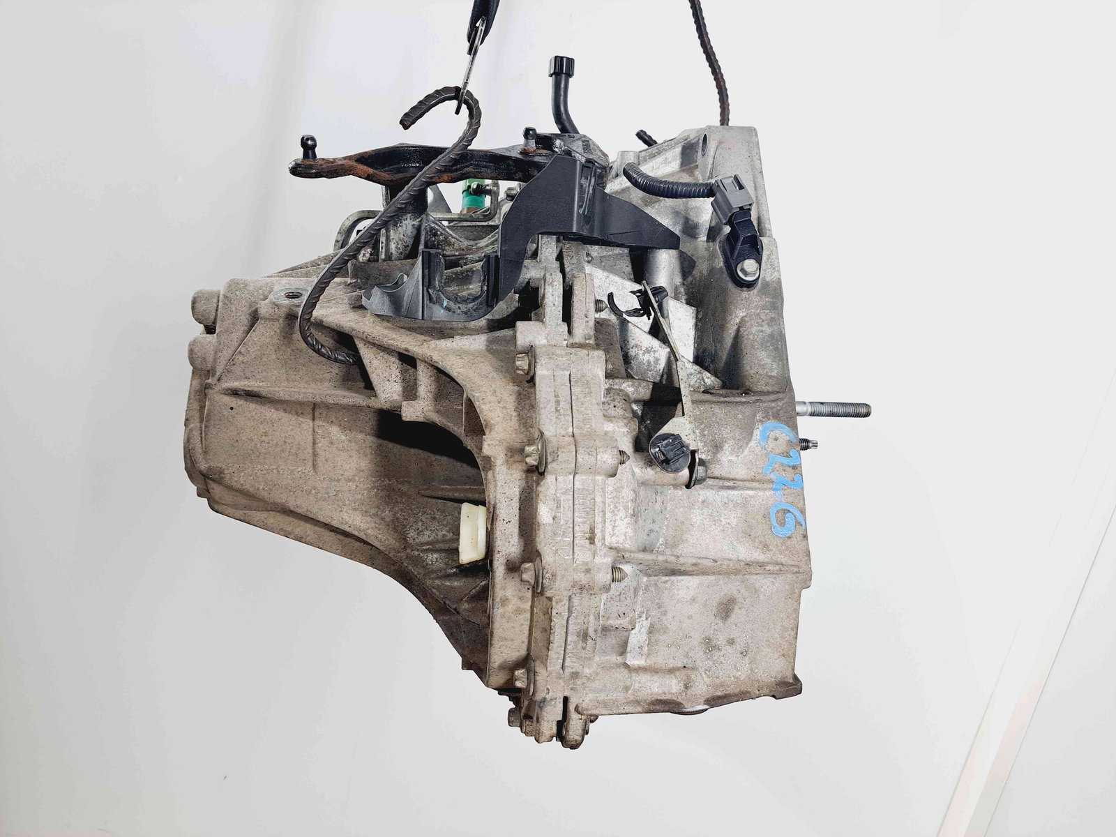 Cutie viteze manuala 6 trepte Nissan Qashqai (2) [Fabr 2013-2017] TL4 126 /320101889R/ 320104EA 1.5 DCI K9K 1.5 DCI K9K 80KW / 109CP - imagine 2