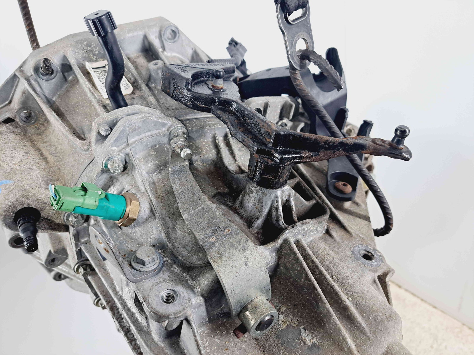 Cutie viteze manuala 6 trepte Nissan Qashqai (2) [Fabr 2013-2017] TL4 126 /320101889R/ 320104EA 1.5 DCI K9K 1.5 DCI K9K 80KW / 109CP - imagine 4