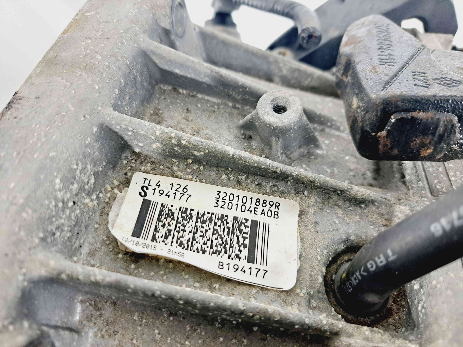 Cutie viteze manuala 6 trepte Nissan Qashqai (2) [Fabr 2013-2017] TL4 126 /320101889R/ 320104EA 1.5 DCI K9K 1.5 DCI K9K 80KW / 109CP - imagine 6