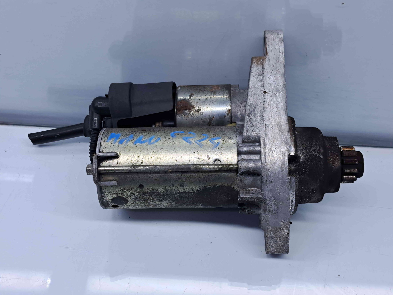 Electromotor 10 dinti Volkswagen Golf 6 (5K1) [Fabr 2009-2013] OEM 1.4 Benz CGGA59KW / 80CP 1.4 Benz CGGA59KW / 80CP - imagine 2