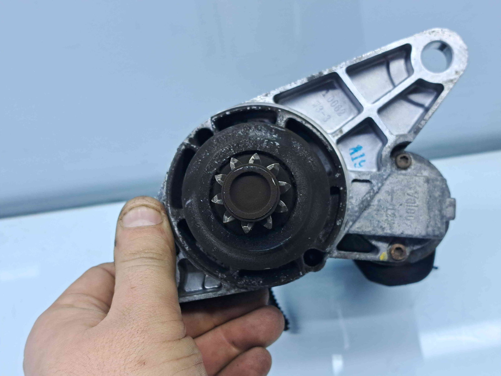 Electromotor 10 dinti Volkswagen Golf 6 (5K1) [Fabr 2009-2013] OEM 1.4 Benz CGGA59KW / 80CP 1.4 Benz CGGA59KW / 80CP - imagine 3