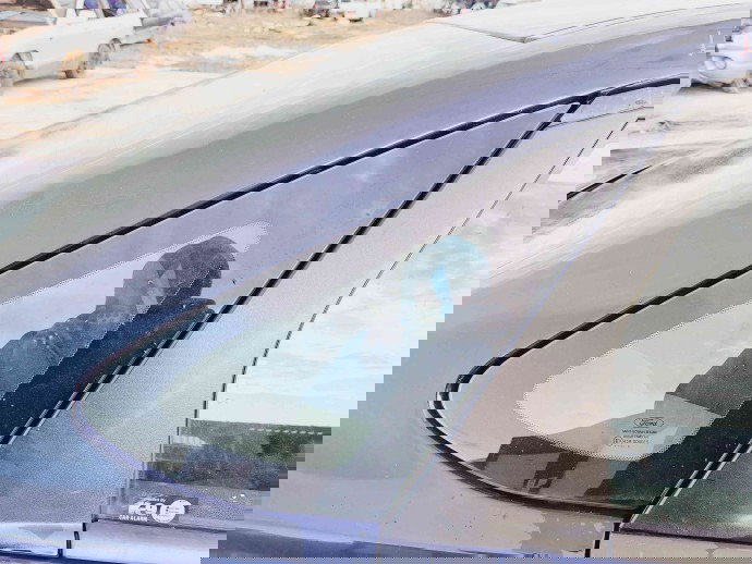 Geam caroserie fix dreapta Ford Focus 2 (DA) [Fabr 2004-2012] INK BLUE