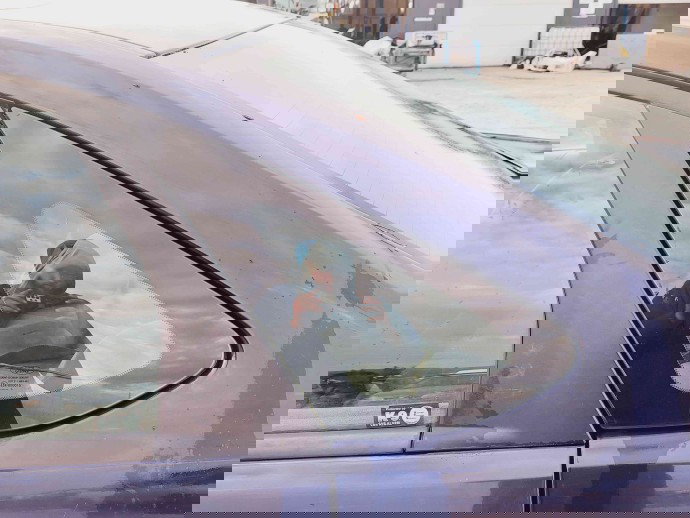 Geam caroserie fix stanga Ford Focus 2 (DA) [Fabr 2004-2012] OEM