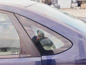 Geam caroserie fix stanga Ford Focus 2 (DA) [Fabr 2004-2012] OEM