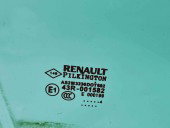 Geam usa dreapta fata Renault Captur (J87) [Fabr 2013-2017] OEM