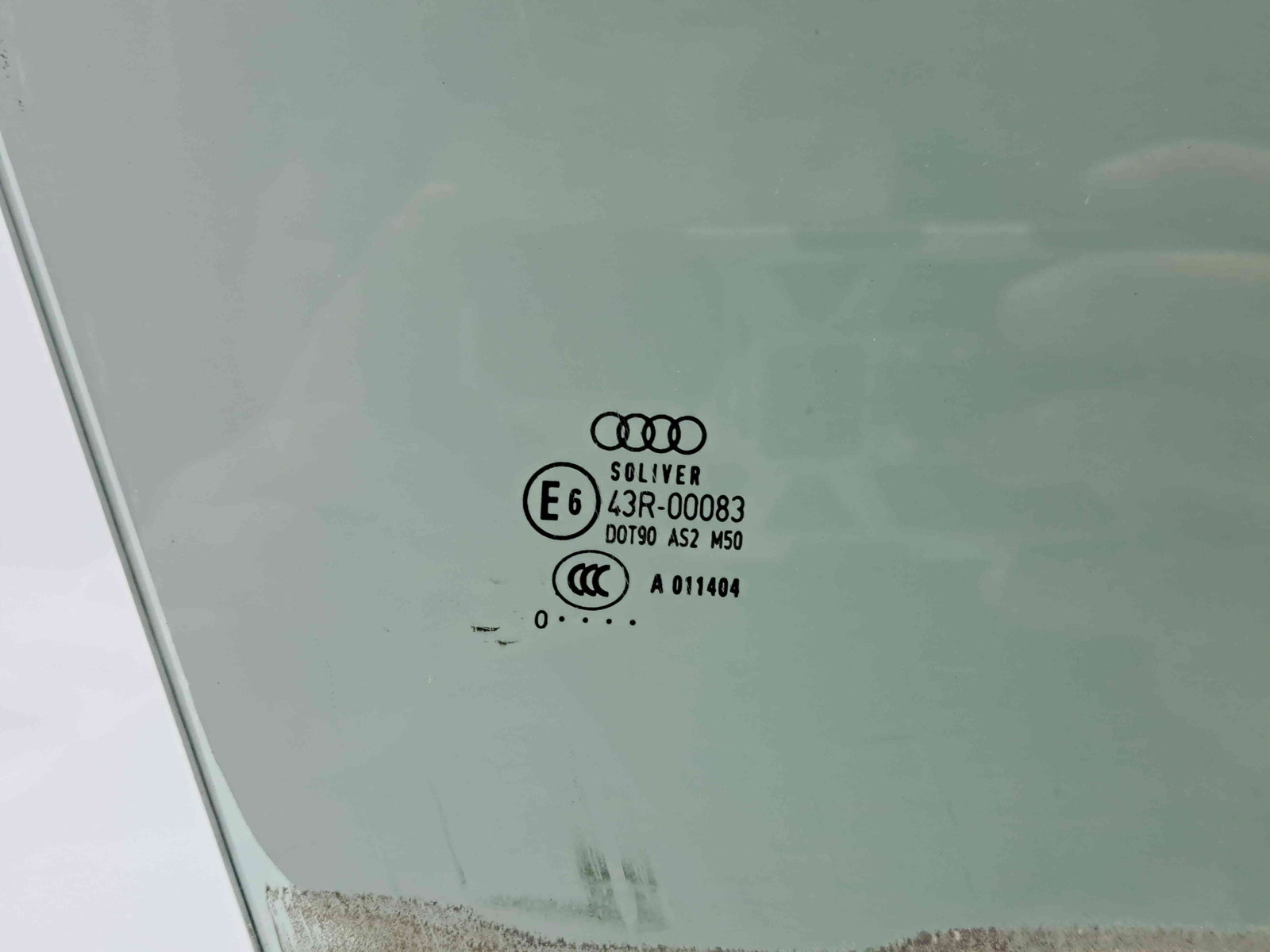 Geam usa dreapta fata Audi A7 Sportback (4GA) [Fabr 2011-2017] OEM - imagine 2